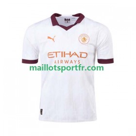 Maillot de Foot Manchester City Exterieur 2023/24